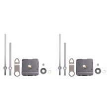 2sets 28mm Lange As Quartz Uurwerk Mechanisme Klok Reparatie Kit Klok Mechanisme Vervanging DIY Motor Klok Accessoires