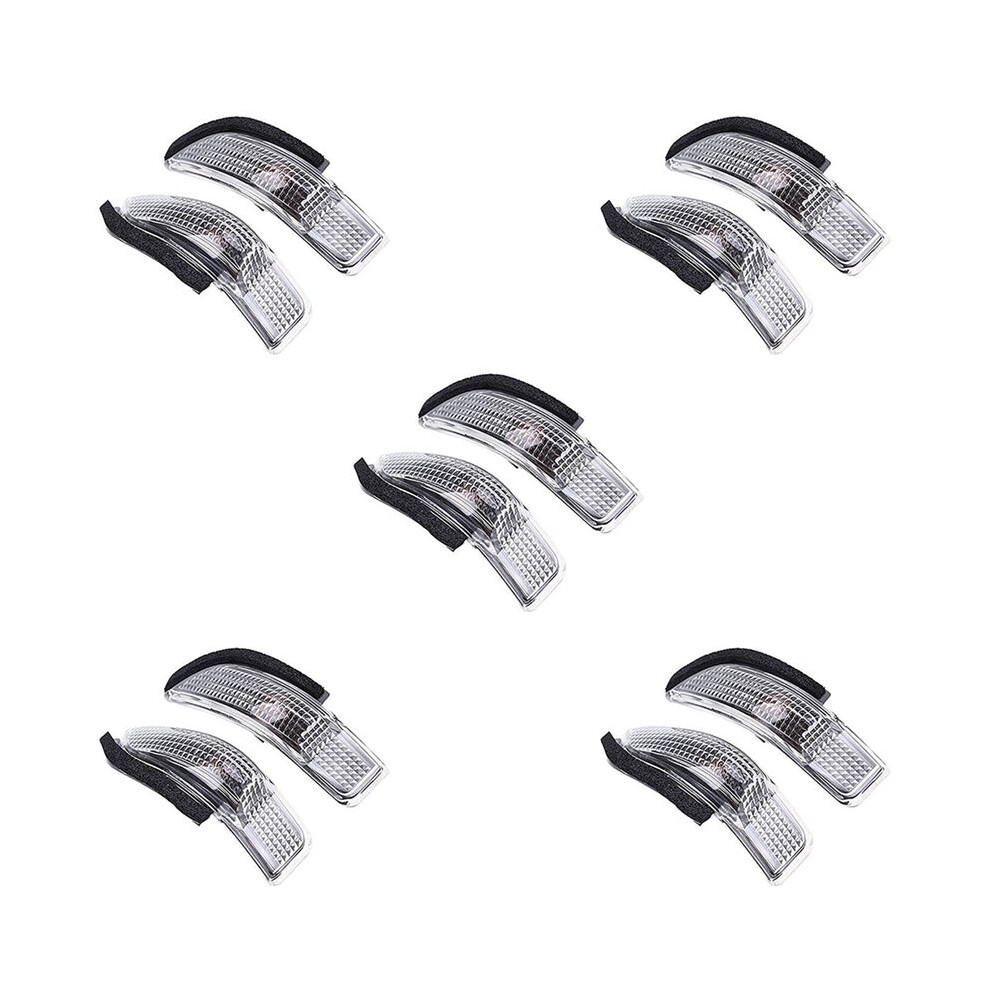 10Pcs Side Rear Mirror Indicator Turn Signal For Camry Yaris Prius C Avalon Scion Im Venza Light 4761042745422