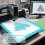 12x12 Cutting Mat for Maker 3/Maker/Explore 3/Air 2/Air/One (3 Mats) - Reusable Gridded Adhesive Mats 3
