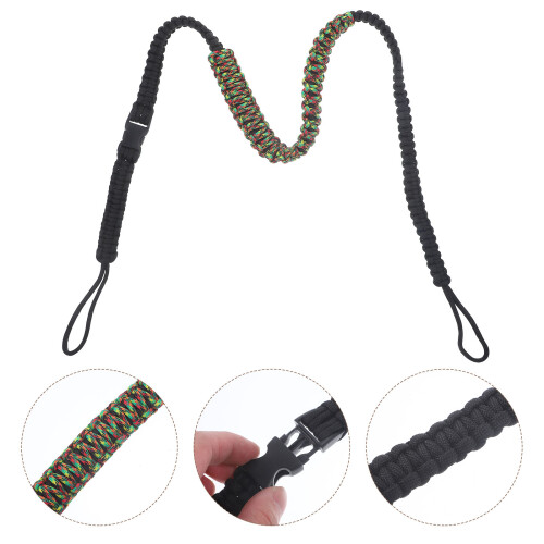 1X Robuster Elastischer Kameragurt Ideal Für Camping 2