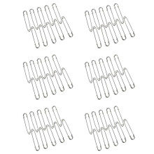 60 PCS 4 Inch Large Metal Safety Pin-- and Strong Enough to Hold Heavy-Weight Fabrics and Materials Canvas, Leather