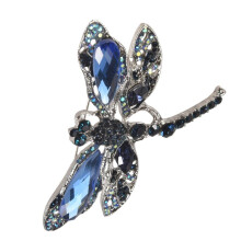 Fashion Vintage Dragonfly Brooches For Women Large Insect Brooch Pins Dress Coat Accessories Cute Jewelry Gifts