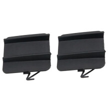 2X für March Micra K13 Front Stoßstange Abschleppen Haken Abdeckung Hülle Trim Abschleppen Ösen Abdeckung Hülle Trim Anhänger Kappe