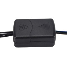 2X 4 Câmeras em 1 Controle de VíDeo Combinador de Imagem Caixa Conversora de Canal para Sistema de DireçãO de Carro Frente Traseira Esquerda Vista