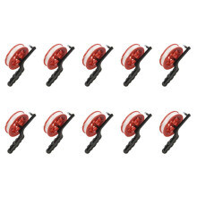 10pcs 100M Twisted String Red Wheel Kite Reel Winder