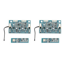 2X PCB Circuit Board for 18V Li-Ion Battery Voltage Detection Protection