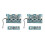2X PCB Circuit Board for  18V Li-Ion Battery Voltage Detection Protection 1