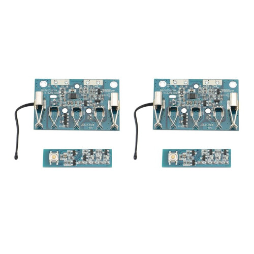 2X PCB Circuit Board for  18V Li-Ion Battery Voltage Detection Protection