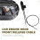 Car Engine Hood Front Release Cable for  S90 V90 XC90 2016-24 31352884 Accessories 4