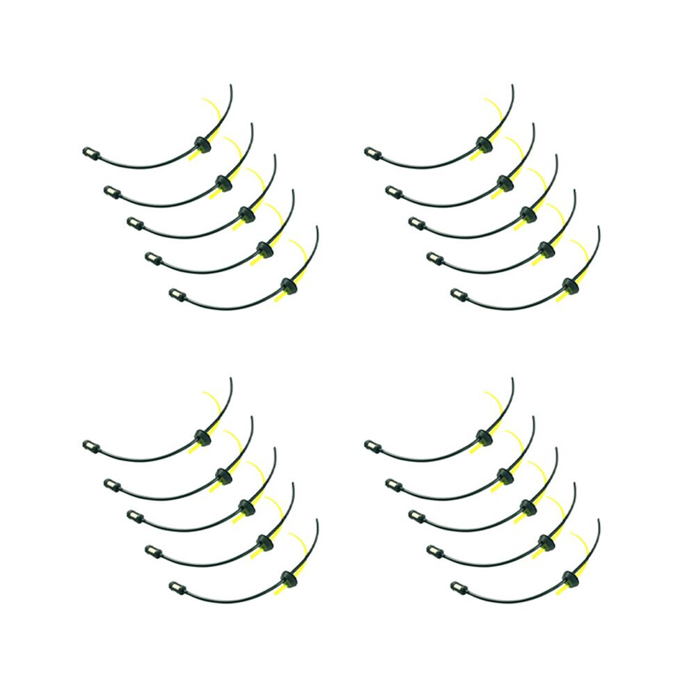 20Pcs Replacement Fuel Hose Pipe Tank Filter For Strimmer Trimmer Brush Cutter Chainsaw Fuel Filter 6032112115659
