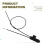 Car Engine Hood Front Release Cable for  S90 V90 XC90 2016-24 31352884 Accessories 7