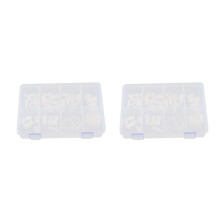 2 Caja de 19 Juegos de Conectores Automotrices JST02R-JWPF-VSLE Conectores Impermeables de 2/3/4/6/8 Pines Macho Y Hembra
