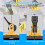 100 PCS Tile Tools for Leveling Installation, Reusable Tile Leveling System, Floor Leveling Tools, Tile Leveling Clips 7