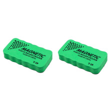 2X New Magnetic Board Eraser Drywipe Cleaner Office Whiteboard