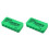 2X New Magnetic Board Eraser Drywipe  Cleaner Office Whiteboard 1