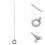 Cymbal Sustain Chain Professionelles Schlagzeugzubehör 3
