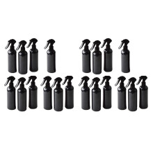 20Pcs Multifunctional 300ML Plastic Spray Bottle Trigger Sprayer Essential Oil Perfume Container Portable