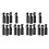 20Pcs Multifunctional 300ML Plastic Spray Bottle Trigger Sprayer Essential Oil Perfume Container Portable 1