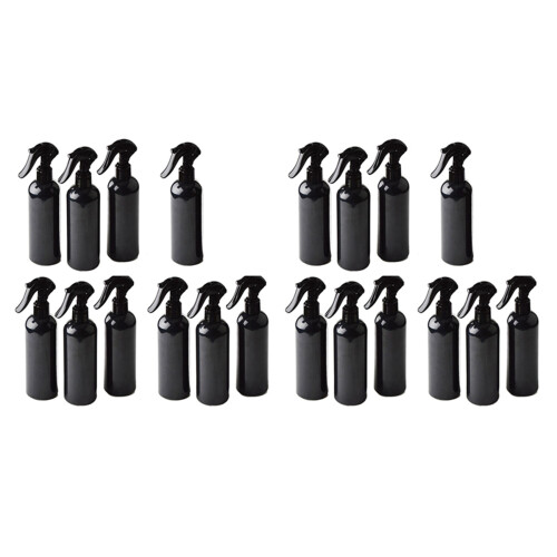 20Pcs Multifunctional 300ML Plastic Spray Bottle Trigger Sprayer Essential Oil Perfume Container Portable