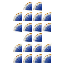 2000 Pieces Kids Paint Brushes Set for Watercolor Oil Painting Flat +Pointed Brush for Body Face Nail Art