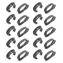 10X Scooter Front Tube Stem Folding Guard Ring for MAX G30 Pack Insurance Circle Parts