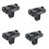 4X TELESIN Magnetic Two Claw Adapter Action Camera Accessories for  OSMO Action 3 Adapter 1