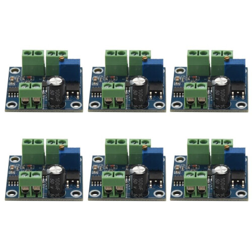 6X Frequency Voltage Converter 0-1KHz to 0-10V Digital to Analog Voltage Signal Conversion Module 1