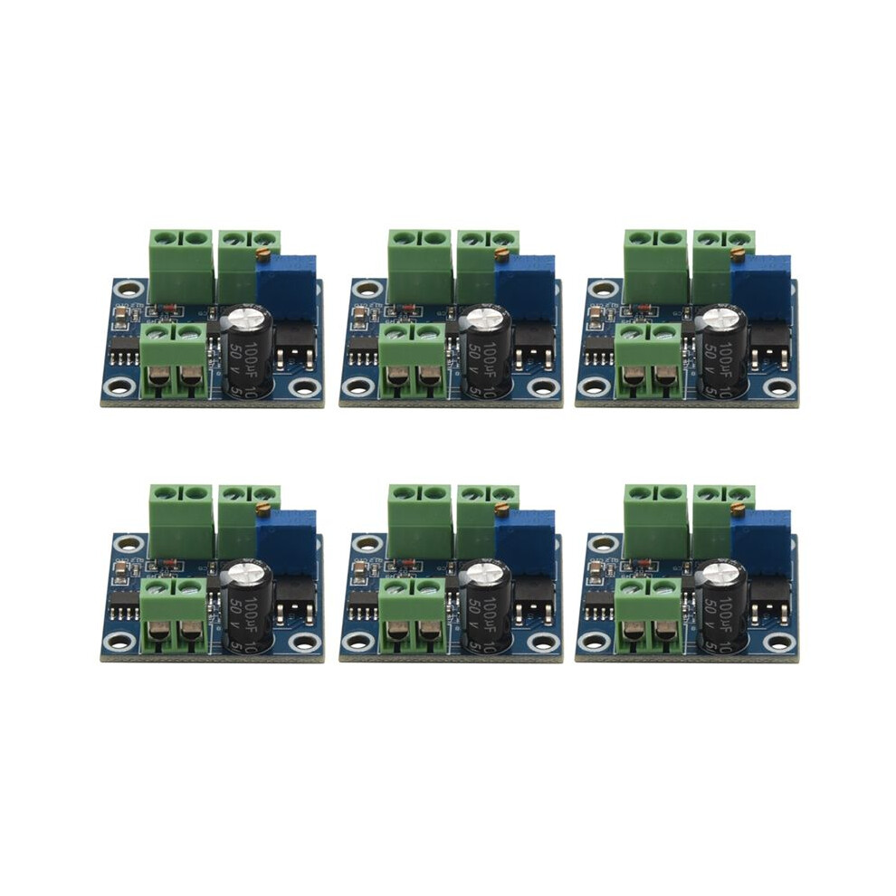 6X Frequency Voltage Converter 0-1Khz To 0-10V Digital To Analog Voltage Signal Conversion Module 6031891364135