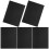 5Stk Heat Shrinkable Sheets Bops Schwarz Für DIY Projekte 7