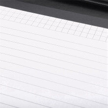 5X Vegan Leather Folder Zippered Closure Portfolio for Business /Table and Card Interview Resume Binder