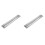 2X Rectangular Linear Shower Floor Drain Long Linear Drainage Channel Drain for Hotel Bathroom Kitchen Floor 20cm 2