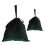 2St Make-Up Pouch Groen Compact Voor Dagelijks Gebruik 4