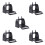 5X External Roll Label Holder for Desktop Barcode Label Printer for Argox Datamax TSC Godex  Printer 1