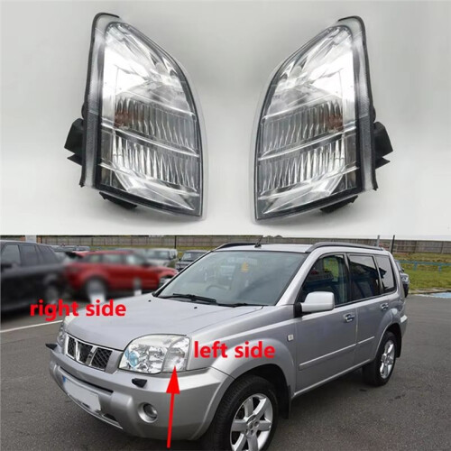 Car Front Left Right Corner Turn Light Lamp for  X-TRAIL XTRAIL T30 2000-2006 1
