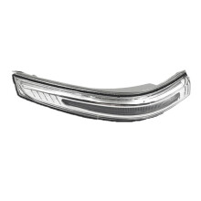 1Pair Rearview Mirror Turn Signal Light for Santa Fe 2013-2016 87614-B8000 87623-B8000 Side Mirror LED Light