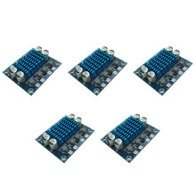 5X XH-A232 Digital Power Amplifier Board 30W+30W High-Power Dual-Channel Class D Audio Power Amplifier Board
