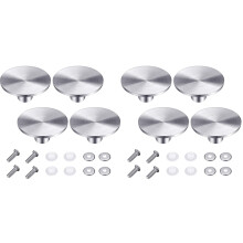 8 Sätze Dutch Oven Knob Edelstahl Ersatz Knopf Topf Deckel Griff für , Aldi, Lodge Emaille Dutch Oven