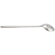 5 Stück Kaffee Scoop 304 Edelstahl Kaffee Löffel mit Langem Griff Dessert Tee Löffel Set Küche Zubehör Silber S
