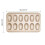 4X 12Cup Shell Shaped Nonstick Madeleine Pan Carbon Steel Mold Baking Mould Tools 7