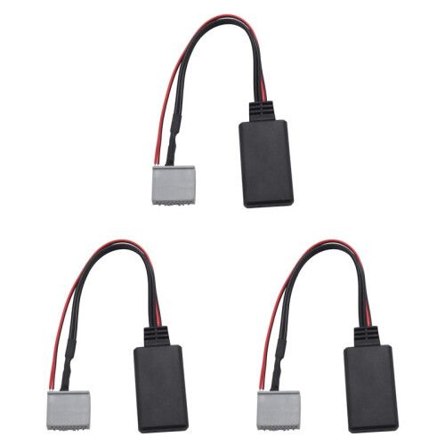 3X Car Wireless  4.0 Module Music Adapter Auxiliary  Aux Audio Receiver for  for  2006-2013 1
