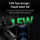 Per  Model 3 Model Y Supporto Magnetico Wireless Pieghevole per Telefono Supporto per Schermo Auto Supporto per Cellulare 8