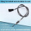 Exhaust Temperature Sensor LR022894 for   / Sport 2010-2022 3