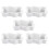 5X Three Waveform Garden Path Plastic Concrete Paving Brick Mold DIY Walkway Cement Brick Mold 1