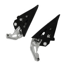 Car Front Door Gusset Assembly for Forester 2003-2008 Rearview Mirror Triangular Bracket 61158SA010 61158-SA010 L