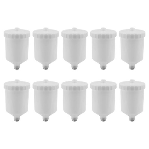 10X 600Ml Paint Watering Can Air Spray Tool Plastic Pot Thread Connector Spray Tool