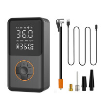 100W Car Air Compressor 150PSI Portable Electric Air Pump Car Tire Inflator for Motorcycle Bicycle Tire Air Filling Pump