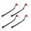 4X 2 in 1 Coffee Machine Brush Nylon Espresso Coffee Grinder Brushes Coffee Spoon Machine Group  Kitchen Tools 1