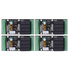 4X Placa Controladora Programable PLC FX2N-10MR WS2N-10MR-S Módulo Controlador Programable