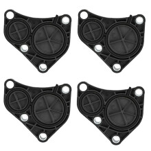 4X Cover Plate Engine Block 11537583666 for E46 E60N E81 E82 E83 E84 OE88