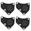 4X Cover Plate Engine Block 11537583666 for  E46 E60N E81 E82 E83 E84 OE88 1